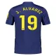 Camiseta Atlético Madrid Julián Álvarez 19 Visitante 2025/2026