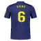 Camiseta Atlético Madrid Koke 6 Visitante 2025/2026