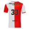 Camiseta Feyenoord Rotterdam Dávid Hancko 33 Local 2025/2026