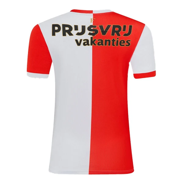 Camiseta Feyenoord Rotterdam Local 2025/2026 Mujer