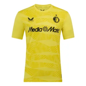 Camiseta Feyenoord Rotterdam Portero 2025/2026 Amarillo