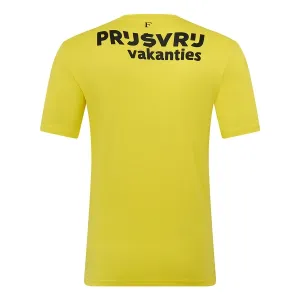 Camiseta Feyenoord Rotterdam Portero 2025/2026 Amarillo