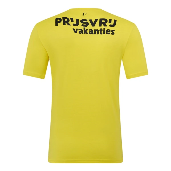 Camiseta Feyenoord Rotterdam Portero 2025/2026 Amarillo