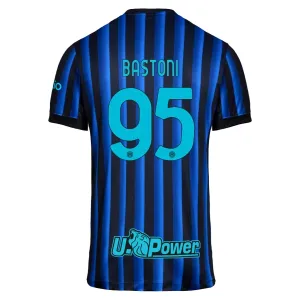 Camiseta Inter de Milán Alessandro Bastoni 95 Local 2025/2026