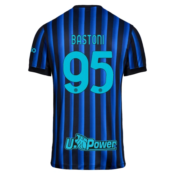 Camiseta Inter de Milán Alessandro Bastoni 95 Local 2025/2026