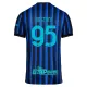 Camiseta Inter de Milán Alessandro Bastoni 95 Local 2025/2026