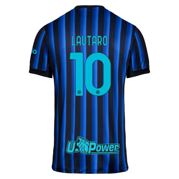 Camiseta Inter de Milán Lautaro Martínez 10 Local 2025/2026 Camiseta Inter de Milán Lautaro Martínez 10 Local 2025/2026