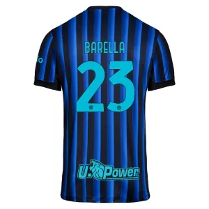 Camiseta Inter de Milán Nicolò Barella 23 Local 2025/2026