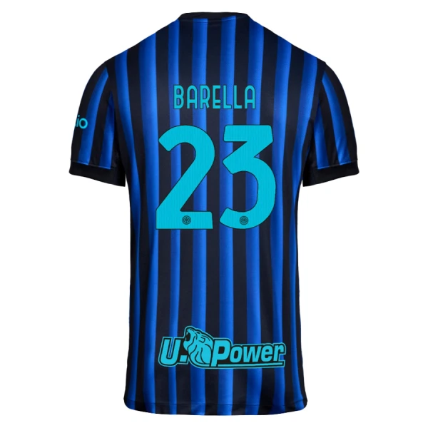 Camiseta Inter de Milán Nicolò Barella 23 Local 2025/2026