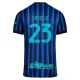 Camiseta Inter de Milán Nicolò Barella 23 Local 2025/2026
