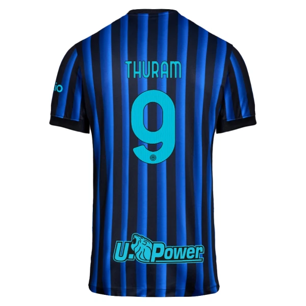 Camiseta Inter de Milán Thuram 9 Local 2025/2026