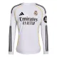 Camiseta Real Madrid Local 2025/2026 Manga Larga