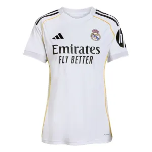 Camiseta Real Madrid Local 2025/2026 Mujer