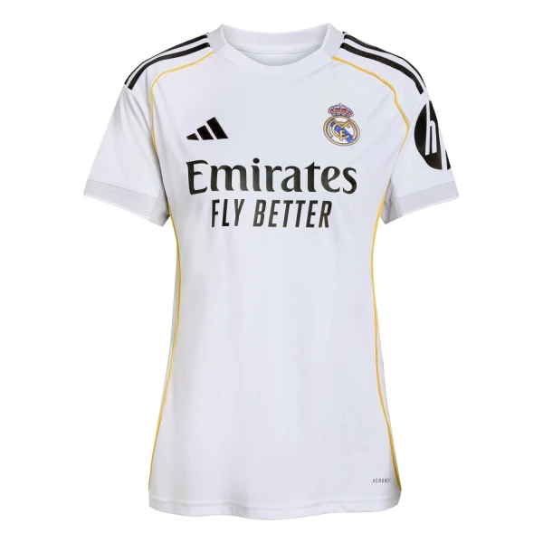 Camiseta Real Madrid Local 2025/2026 Mujer