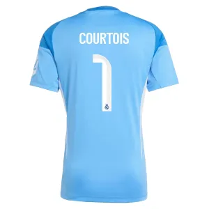 Camiseta Real Madrid Thibaut Courtois 1 Portero 2025/2026