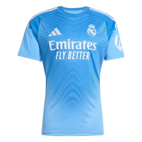 Camiseta Real Madrid Thibaut Courtois 1 Portero 2025/2026