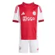 Conjunto Ajax Local 2025/2026 Niño Conjunto Ajax Local 2025/2026 Niño
