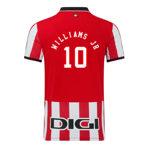 Conjunto Athletic Bilbao Williams JR 10 Local 2025/2026 Niño