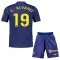 Conjunto Atlético Madrid Julián Álvarez 19 Visitante 2025/2026 Niño