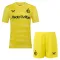 Conjunto Feyenoord Rotterdam Portero 2025/2026 Niño Amarillo