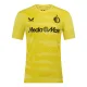 Conjunto Feyenoord Rotterdam Portero 2025/2026 Niño Amarillo