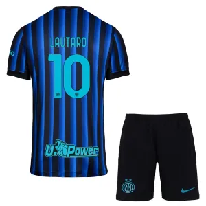 Conjunto Inter de Milán Lautaro Martínez 10 Local 2025/2026 Niño