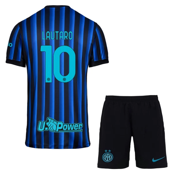 Conjunto Inter de Milán Lautaro Martínez 10 Local 2025/2026 Niño