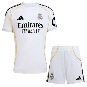 Conjunto Real Madrid Local 2025/2026 Niño