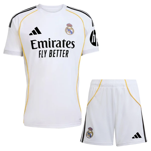 Conjunto Real Madrid Local 2025/2026 Niño