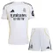 Conjunto Real Madrid Local 2025/2026 Niño