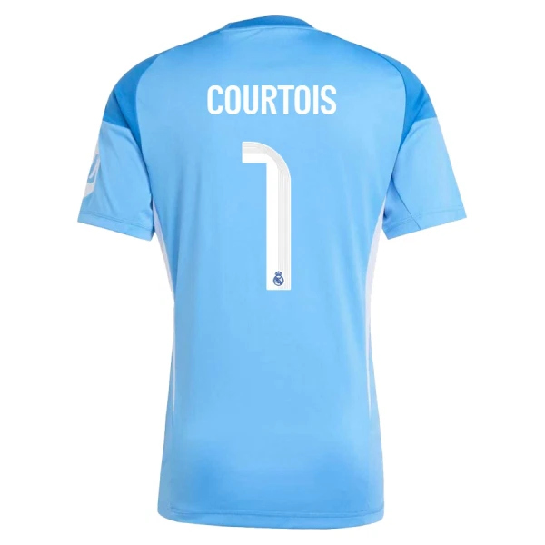 Conjunto Real Madrid Thibaut Courtois 1 Portero 2025/2026 Niño