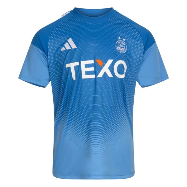Camiseta Aberdeen Portero 2025/2026 Azul