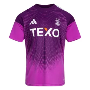 Camiseta Aberdeen Portero 2025/2026 Morado