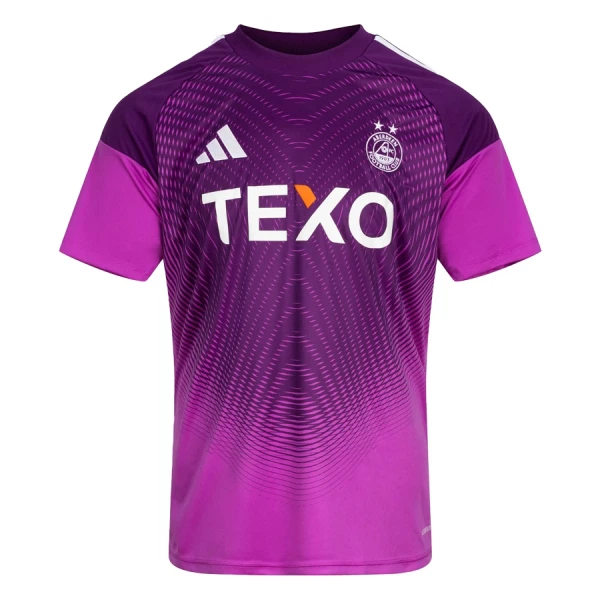 Camiseta Aberdeen Portero 2025/2026 Morado