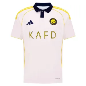 Camiseta Al-Nassr FC Tercera Equipación 2025/2026