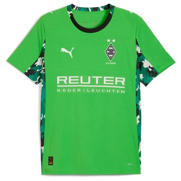 Camiseta Borussia Mönchengladbach Visitante 2025/2026