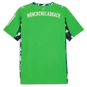Camiseta Borussia Mönchengladbach Visitante 2025/2026