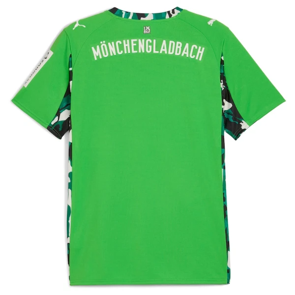 Camiseta Borussia Mönchengladbach Visitante 2025/2026
