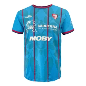 Camiseta Cagliari Calcio Tercera Equipación 2025/2026