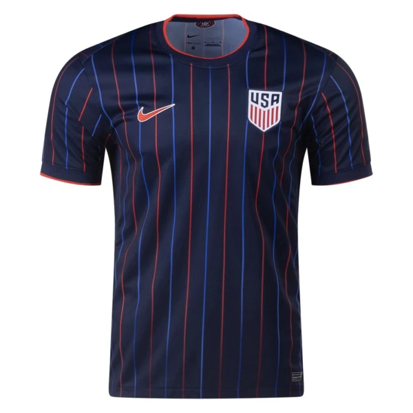 Camiseta Estados Unidos Visitante 2025