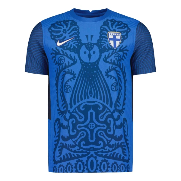 Camiseta Finlandia Visitante 2025