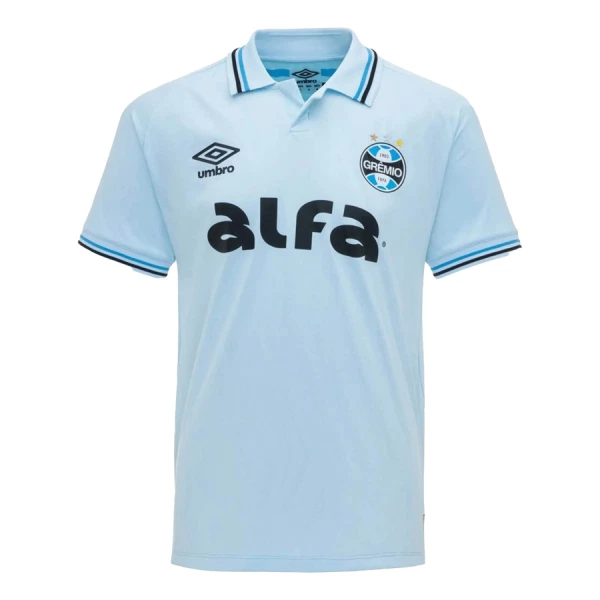 Camiseta Grêmio FBPA Visitante 2025/2026