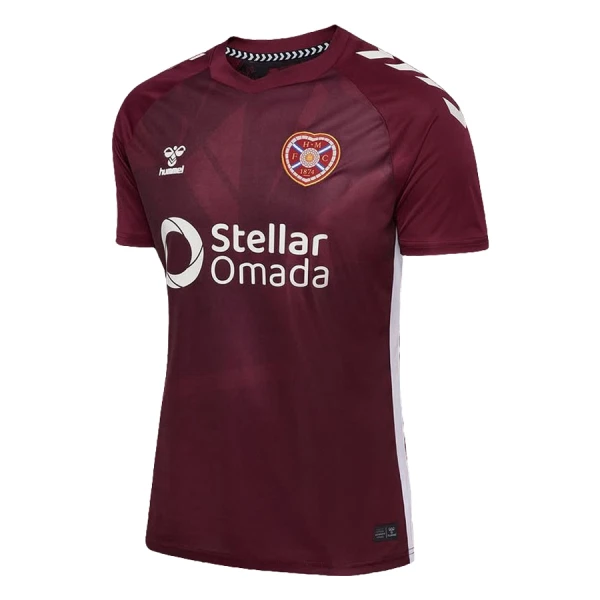 Camiseta Hearts Local 2025/2026 Camiseta Hearts Local 2025/2026