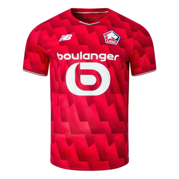 Camiseta Lille OSC Local 2025/2026 Camiseta Lille OSC Local 2025/2026