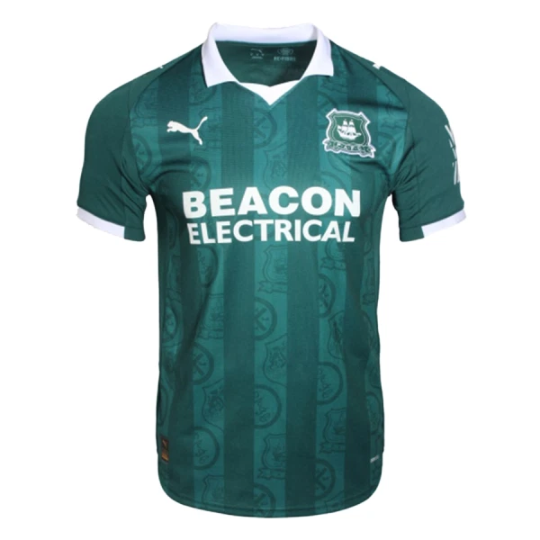 Camiseta Plymouth Argyle Local 2025/2026