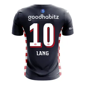 Camiseta PSV Eindhoven Noa Lang 10 Visitante 2025/2026