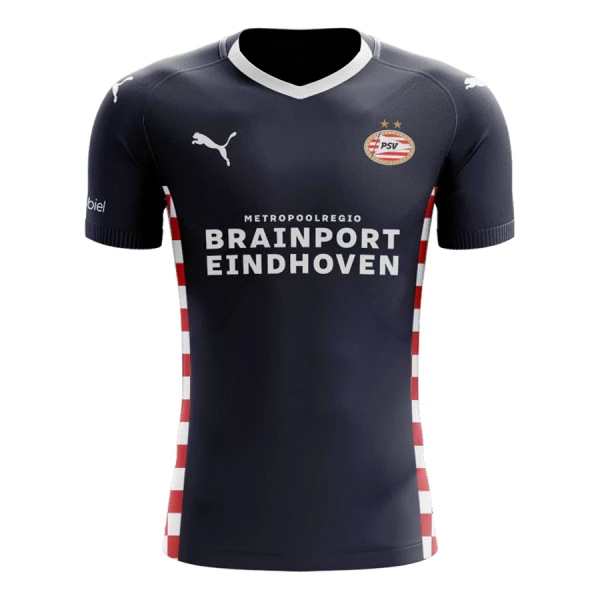 Camiseta PSV Eindhoven Noa Lang 10 Visitante 2025/2026