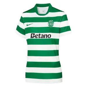 Camiseta Sporting de Lisboa Local 2025/2026 Mujer
