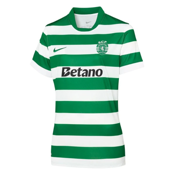 Camiseta Sporting de Lisboa Local 2025/2026 Mujer