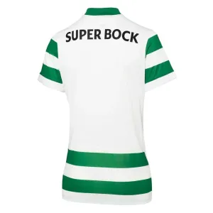 Camiseta Sporting de Lisboa Local 2025/2026 Mujer
